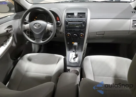 2010 Toyota Corolla Base из США, поврежденный, VIN 2T1BU4EE5AC384843